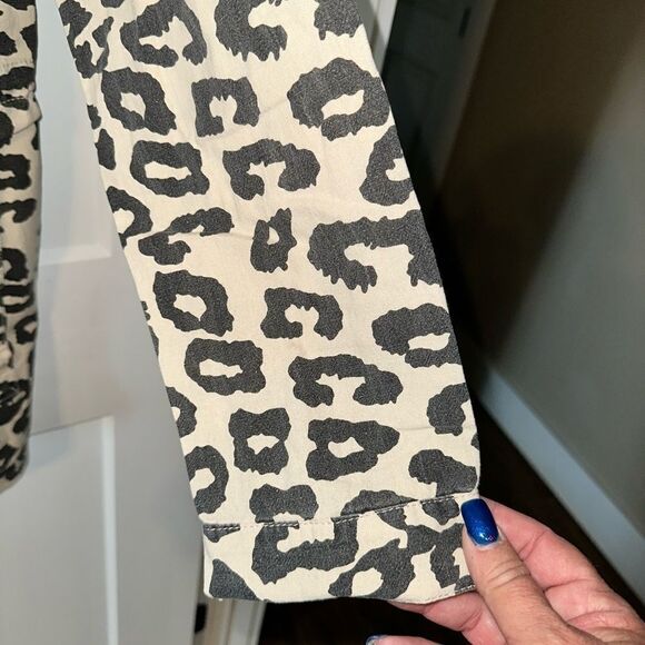 NEW BOUTIQUE WOMENS LEOPARD JACKET - Picture 10 of 10